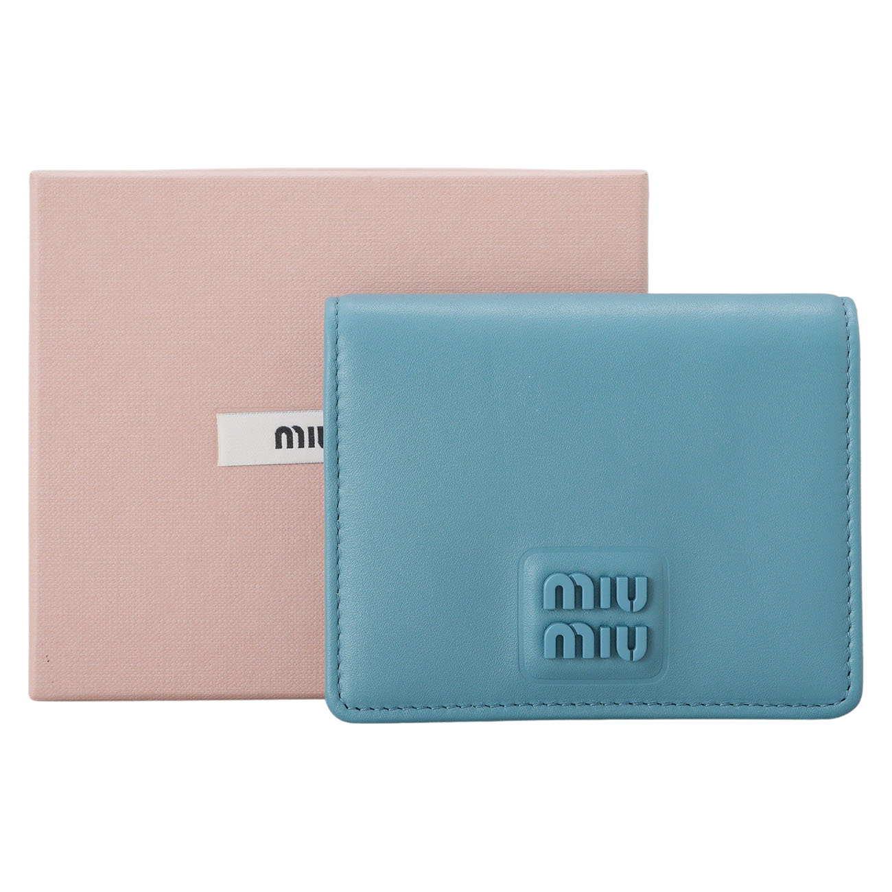 MIU MIU(USED)미우미우 5MV204 반지갑